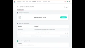 Contract Management Overview