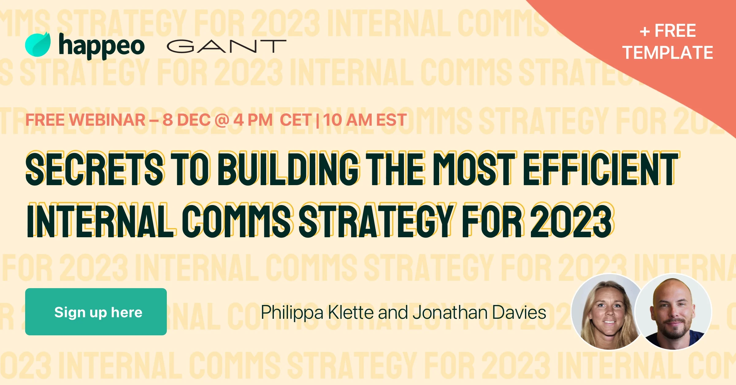 Secrets to building the most efficient Internal Comms strategy for 2023 (+ free template)