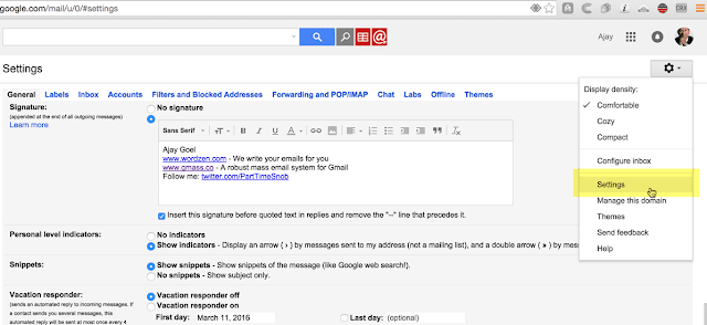 Why your Gmail signature doesn't show up when GMass launches the Compose window