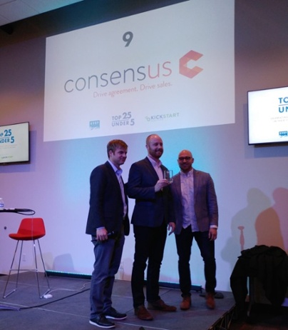 Consensus Snags #9 in UVEF Top Utah Tech Startups