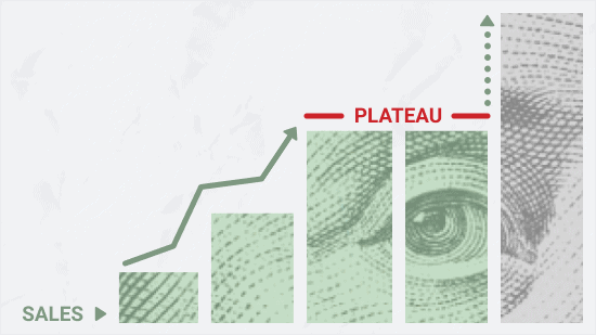How to break through a sales plateau