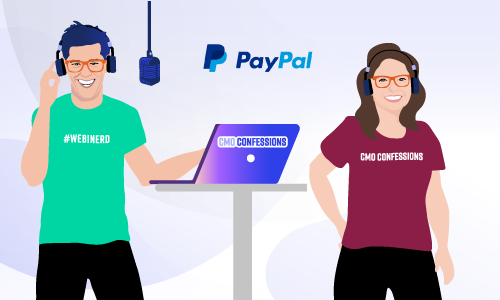 CMO Confessions Ep. 23: PayPal's Penny Delgadillo Valencia | ON24 Blog