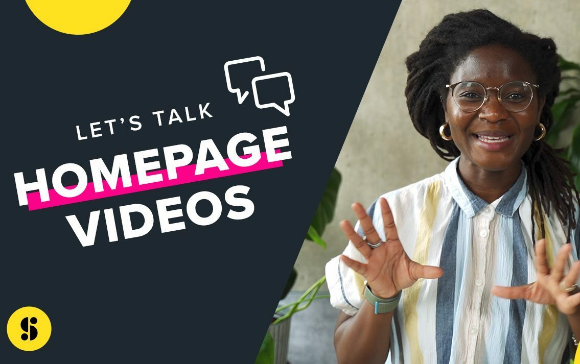How to Create a Corporate Homepage Video