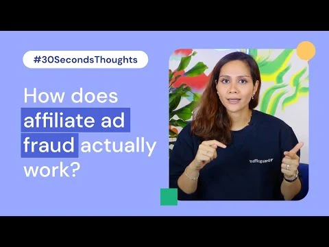 How does affiliate ad fraud actually work?
