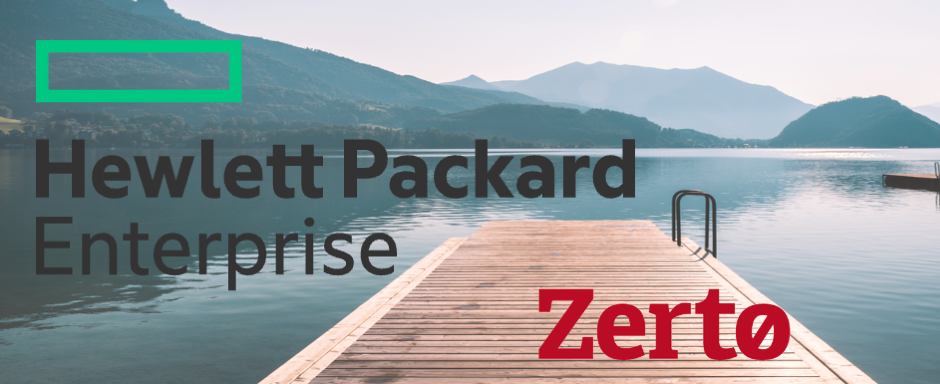 Hewlett Packard Enterprise Acquires Zerto, Seeks To Beat IBM At Being IBM, And Dell At Everything