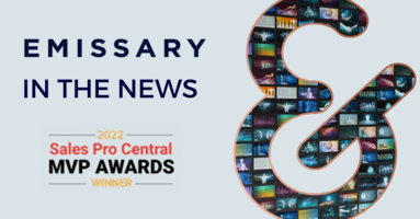 Emissary Recognized by Sales Pro Central as a 2022 MVP