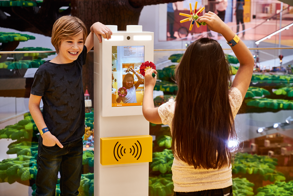 When LEGO Saw Losses, It Turned to Tech