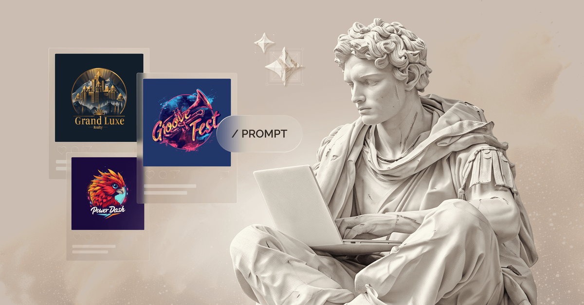 20 Best AI Prompts for Logo Design in 2024 (Midjourney)