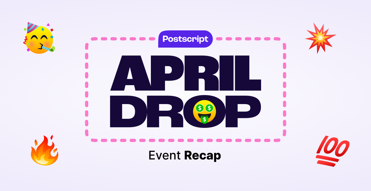 April Drop Product Launch Event Recap