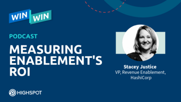 Episode 13: Measuring Enablement's ROI