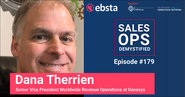 The Ideal Rep Experience with Dana Therrien, SVP at Genesys