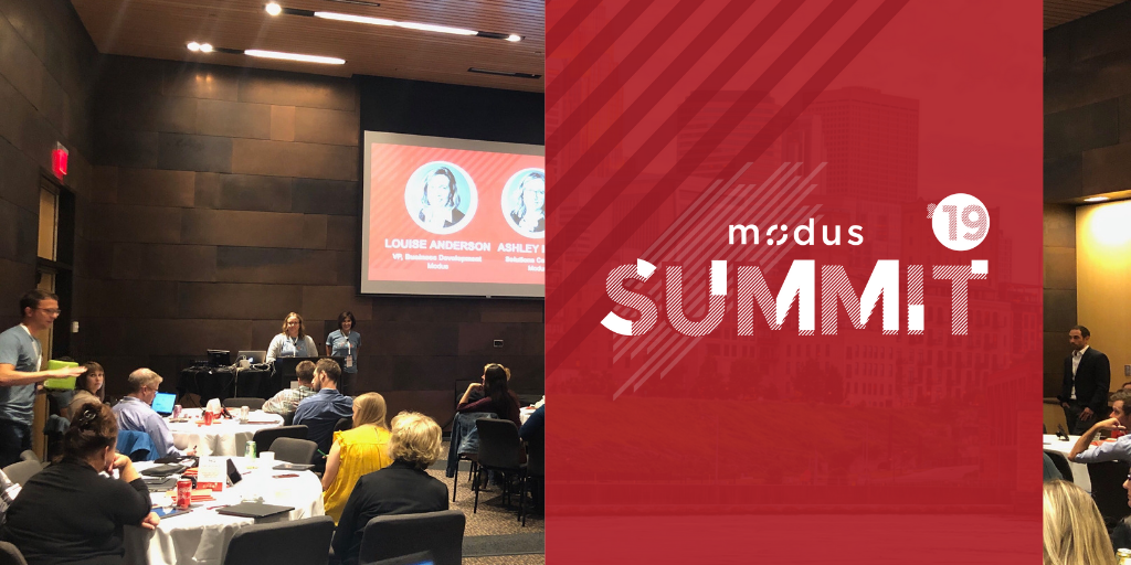 Customers Shine at Modus Summit 2019