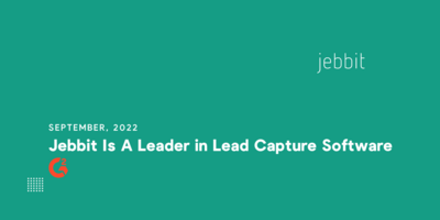 Jebbit Is A Leader in Lead Capture Software