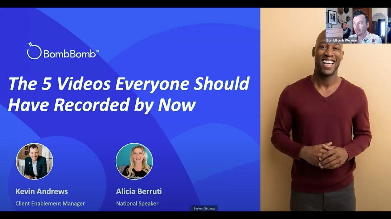 5 Videos Everyone Should Have Recorded By Now