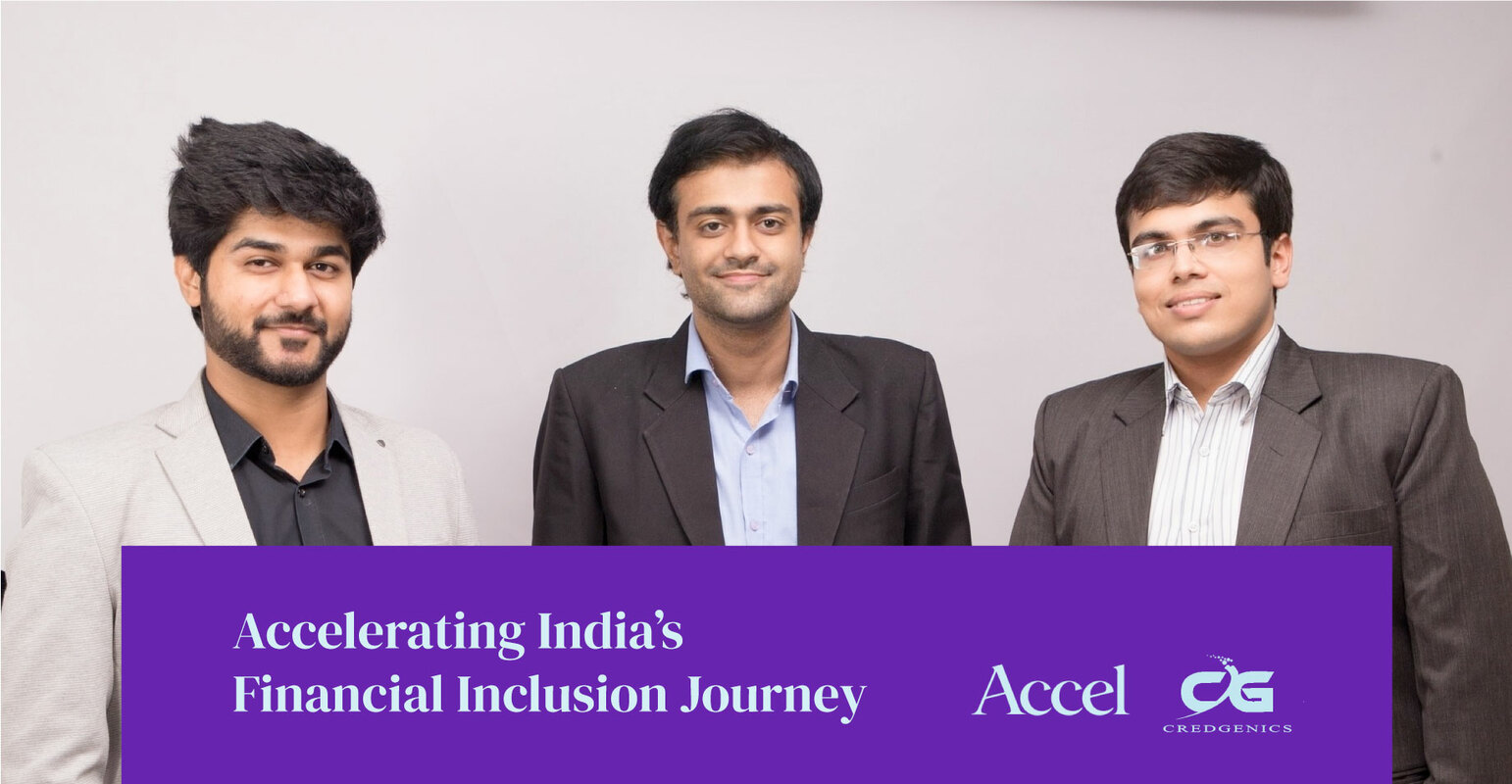 Accel - Accel partners with Credgenics to accelerate India's financial inclusion journey