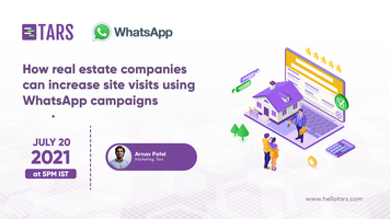 How real estate companies can increase site visits using WhatsApp campaigns