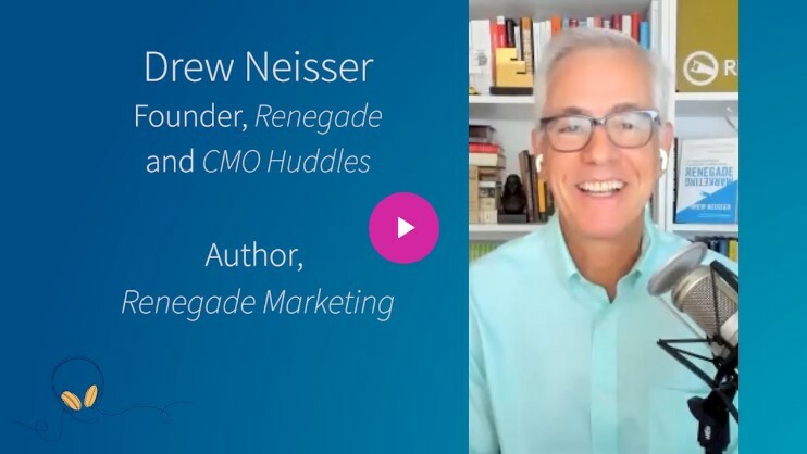 5 Questions 4: Getting Into the Minds of CMOs, with Drew Neisser