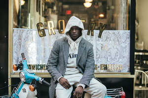 Aimé Leon Dore secures the bag. Now what? 