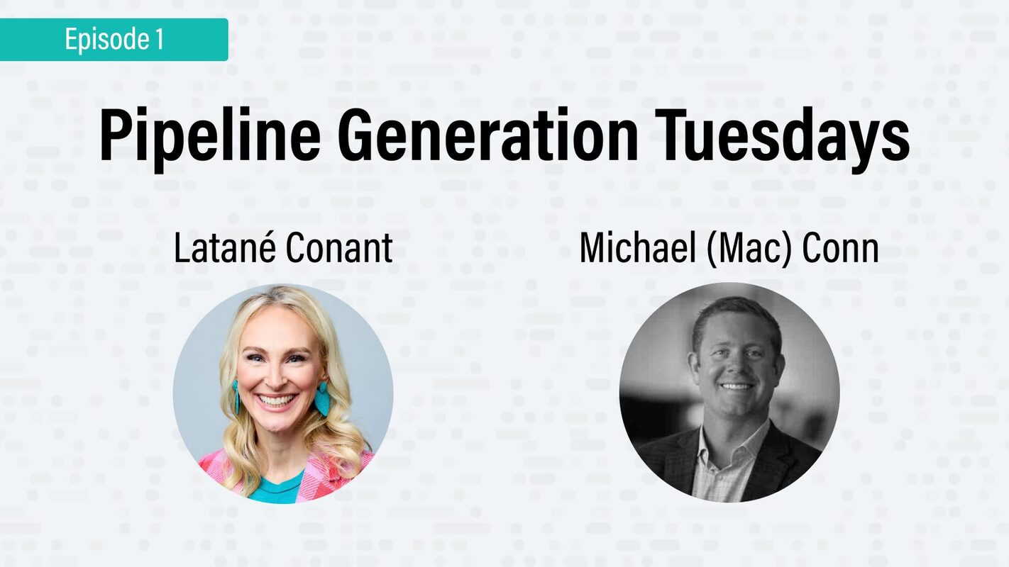 Introducing PG Tuesdays: 6sense's Weekly Look at Pipeline Generation