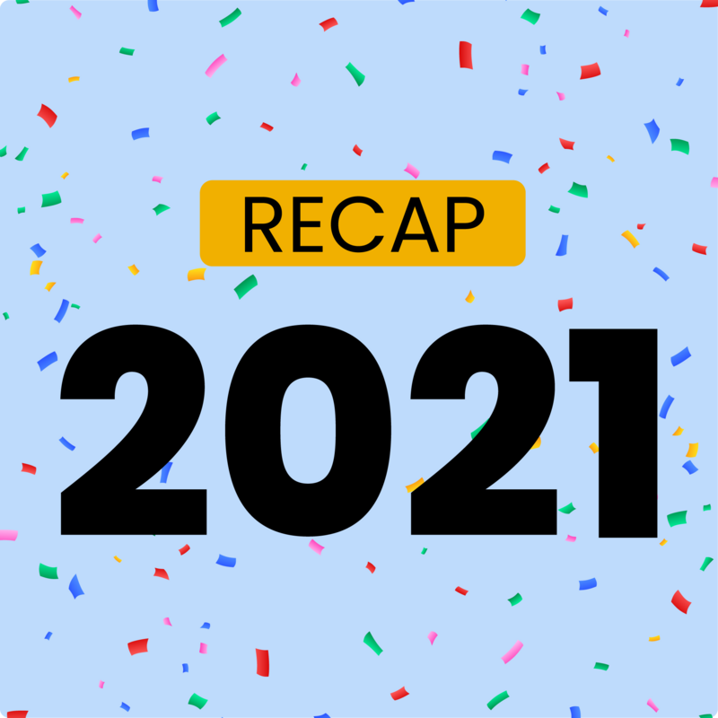 What we did in 2021 - Let's rewind!
