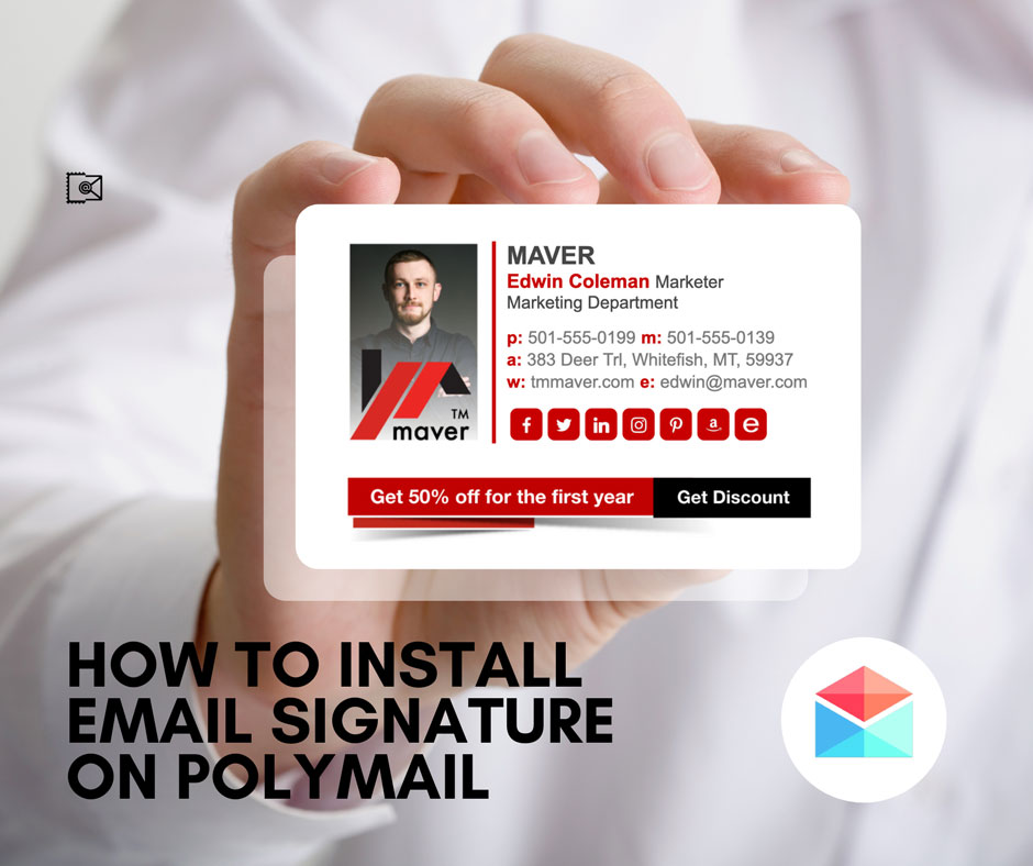 How to Install Email Signature on Polymail