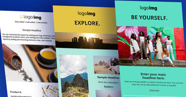 8 New Email Templates to Help You Grow Your Business