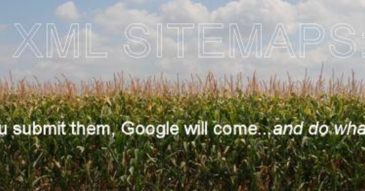 XML Sitemaps: The Most Misunderstood Tool in the SEO's Toolbox