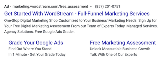 Google Ads Ad Extensions Cheat Sheet