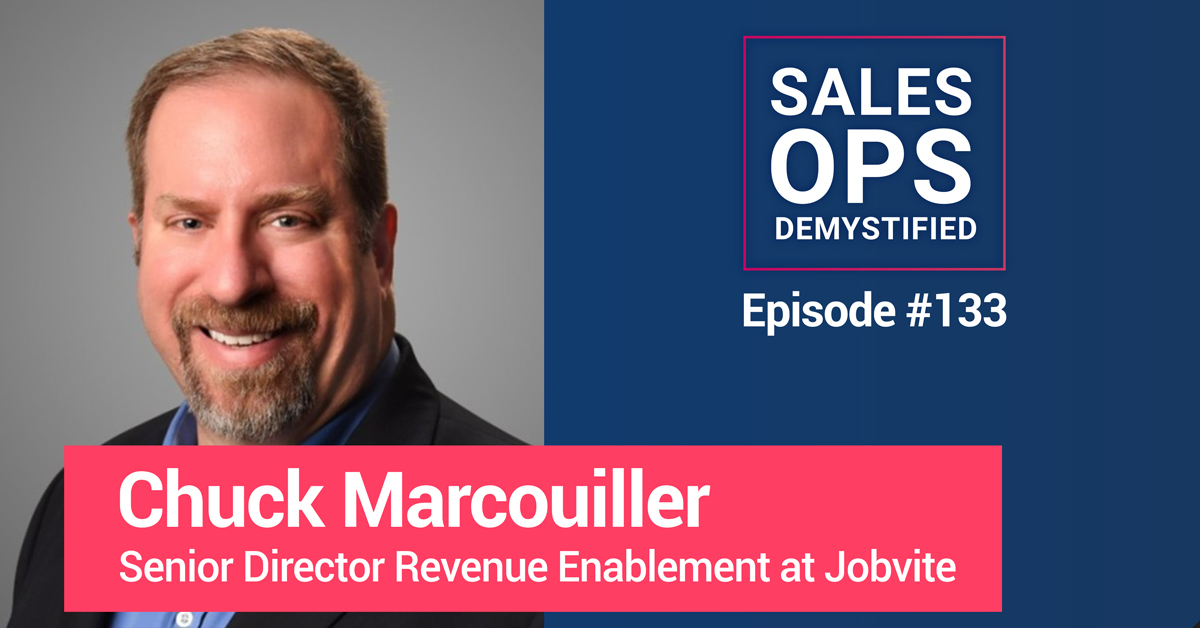 Senior Director Revenue Enablement - Chuck Marcouiller of Jobvite
