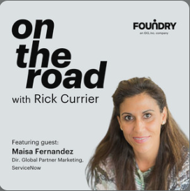 On the road: Maisa Fernandez, ServiceNow