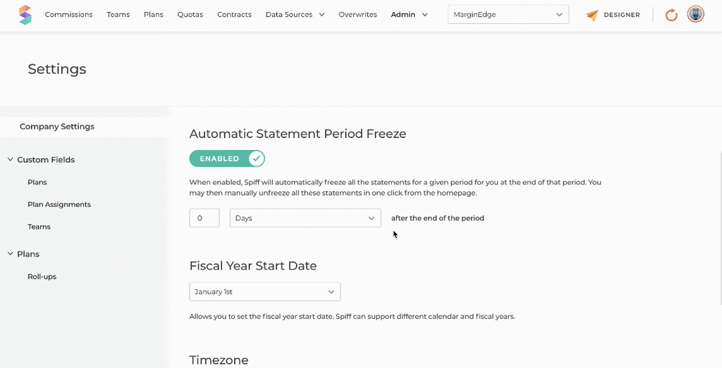 Period Freeze Scheduling + Data Exports + Tracing Improvements + More: April 2020 Product Update