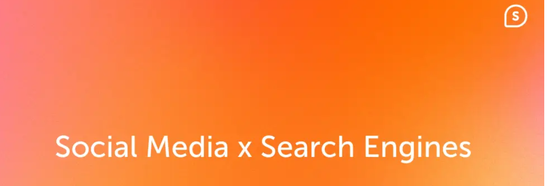 Social Media Search Engines and the Rise of Social Search