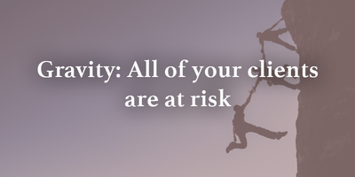 Gravity: All of Your Clients Are at Risk | Gainsight.com