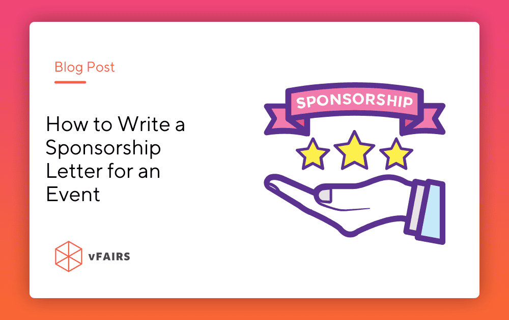 How to Write a Sponsorship Letter for an Event