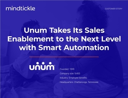 How Unum Reduced Sales Training Time by 60%