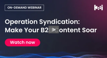 Operation Content Syndication: Make Your B2B Content Soar