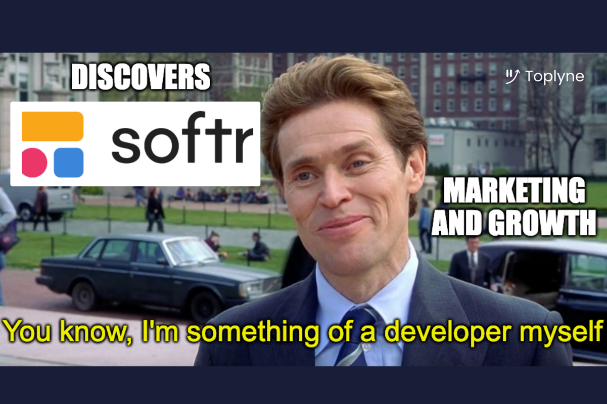 Softr: Lego meets No-Code