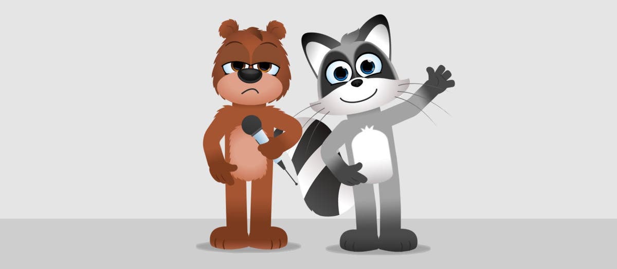 Play in the Wild with a Couple of Party Animals!