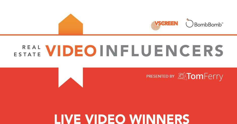 Top 10 Live Video Influencers in Real Estate