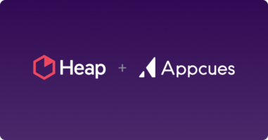 Heap launches Appcues integration in general availability