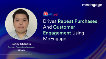 Alfagift Drives Repeat Purchases and Customer Engagement Using MoEngage