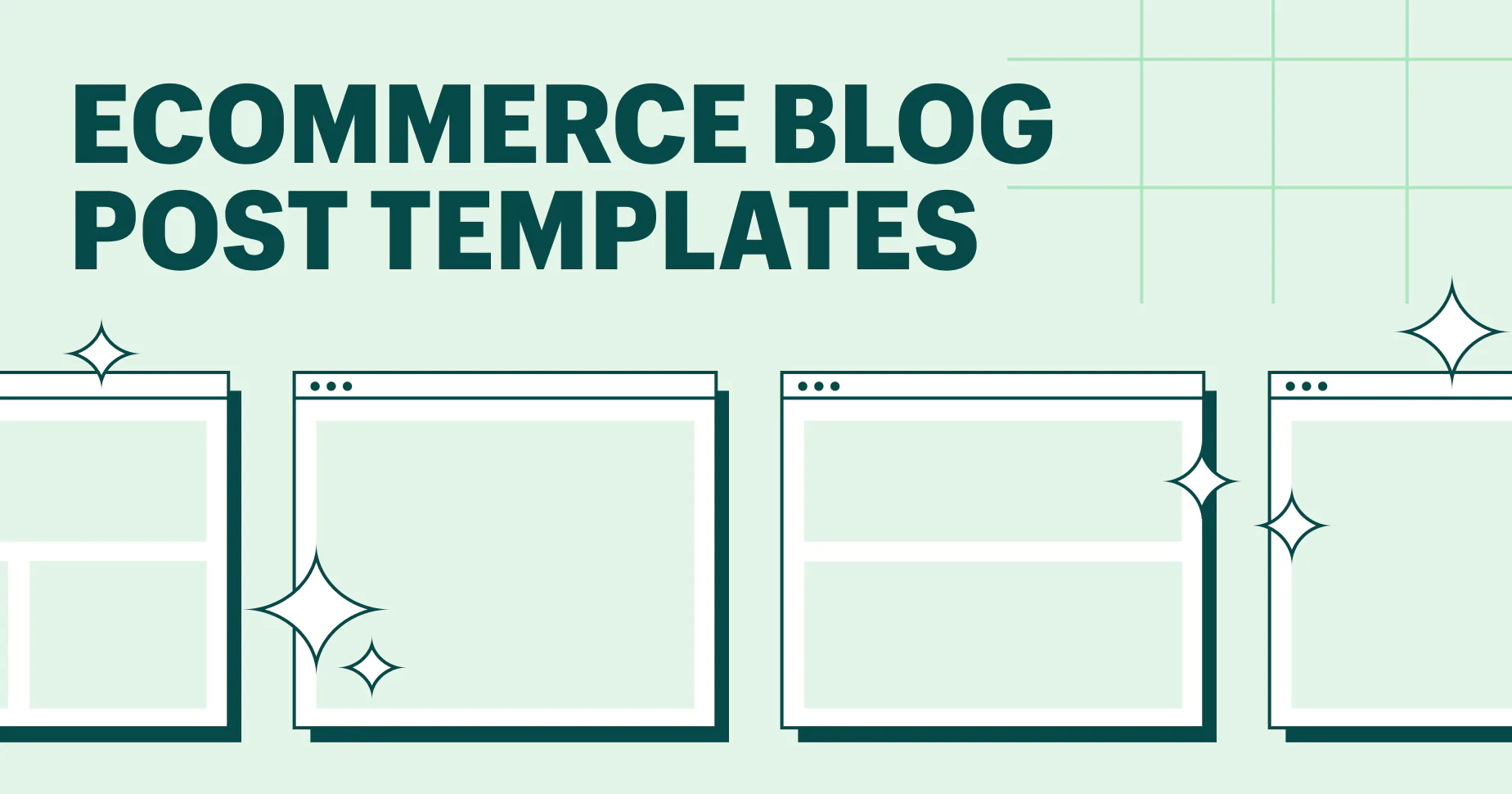 4 Ecommerce Blog Post Templates To Build Traffic for Your Store