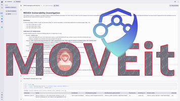 MOVEit vulnerability: Observability context fills log data gaps for MOVEit Transfer vulnerability