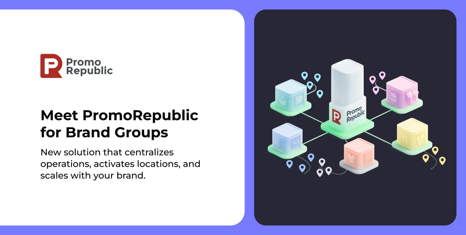 Meet PromoRepublic for Brand Groups