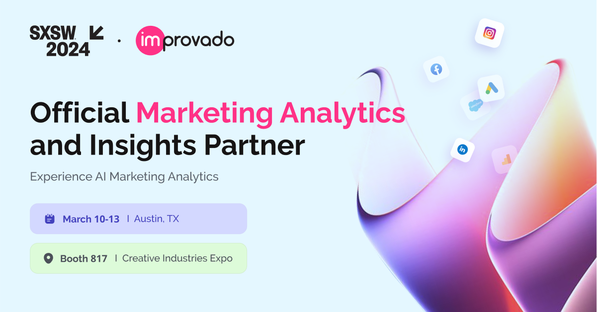 Improvado, SXSW Partner to Elevate Enterprise Marketing Analytics & Insights