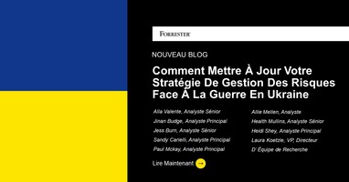 Comment Mettre À Jour Votre Stratégie De Gestion Des Risques Face À La Guerre En Ukraine