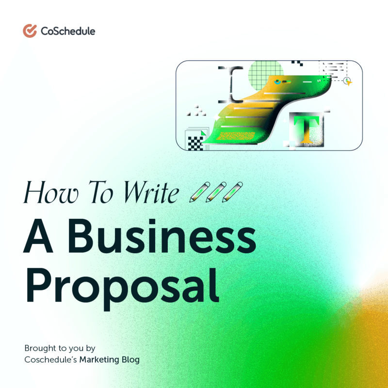 How To Write A Business Proposal In 12 Simple Steps