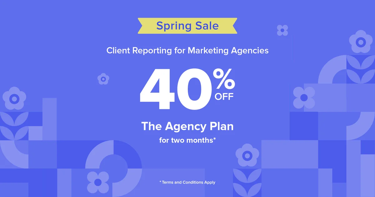 Spring Forward with Better Client Reports: 40% Off for 2 Months