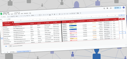 Free Google Sheets CRM Template (Made for GMass!)