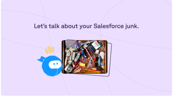 The 'Junk Drawer Problem': Why Salesforce agents can't find the forks